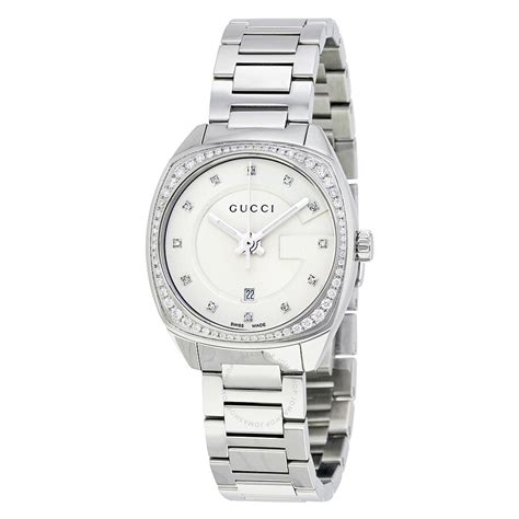 gucci diamond ladies watch|More.